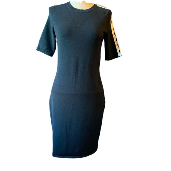Opening Ceremony Knit Sweater Bodycon Dress Sz M - Picture 2 of 11